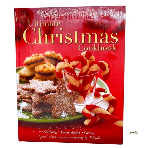 2010 Southern Living Ultimate Christmas Cookbook in Hardback Mint Condition - Picture 1 of 8